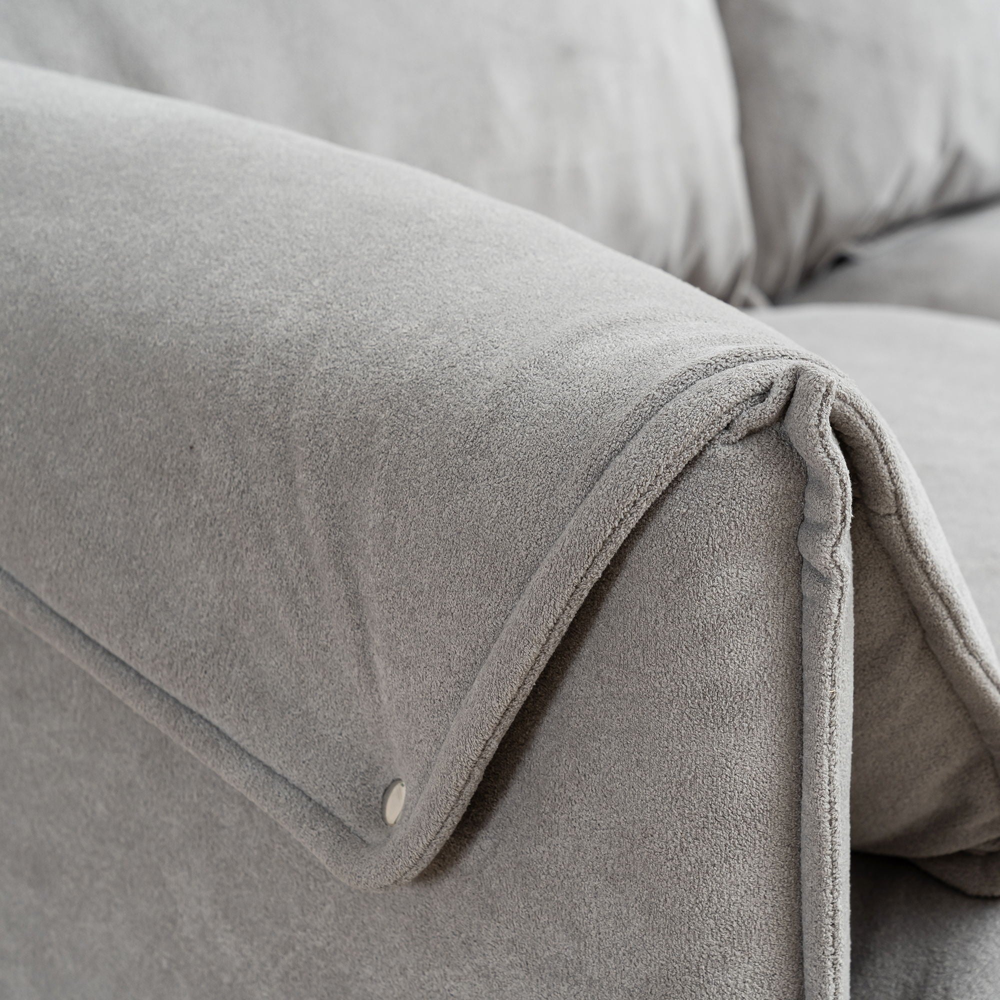 Convertible Combination Sofa With Footstools With Storage