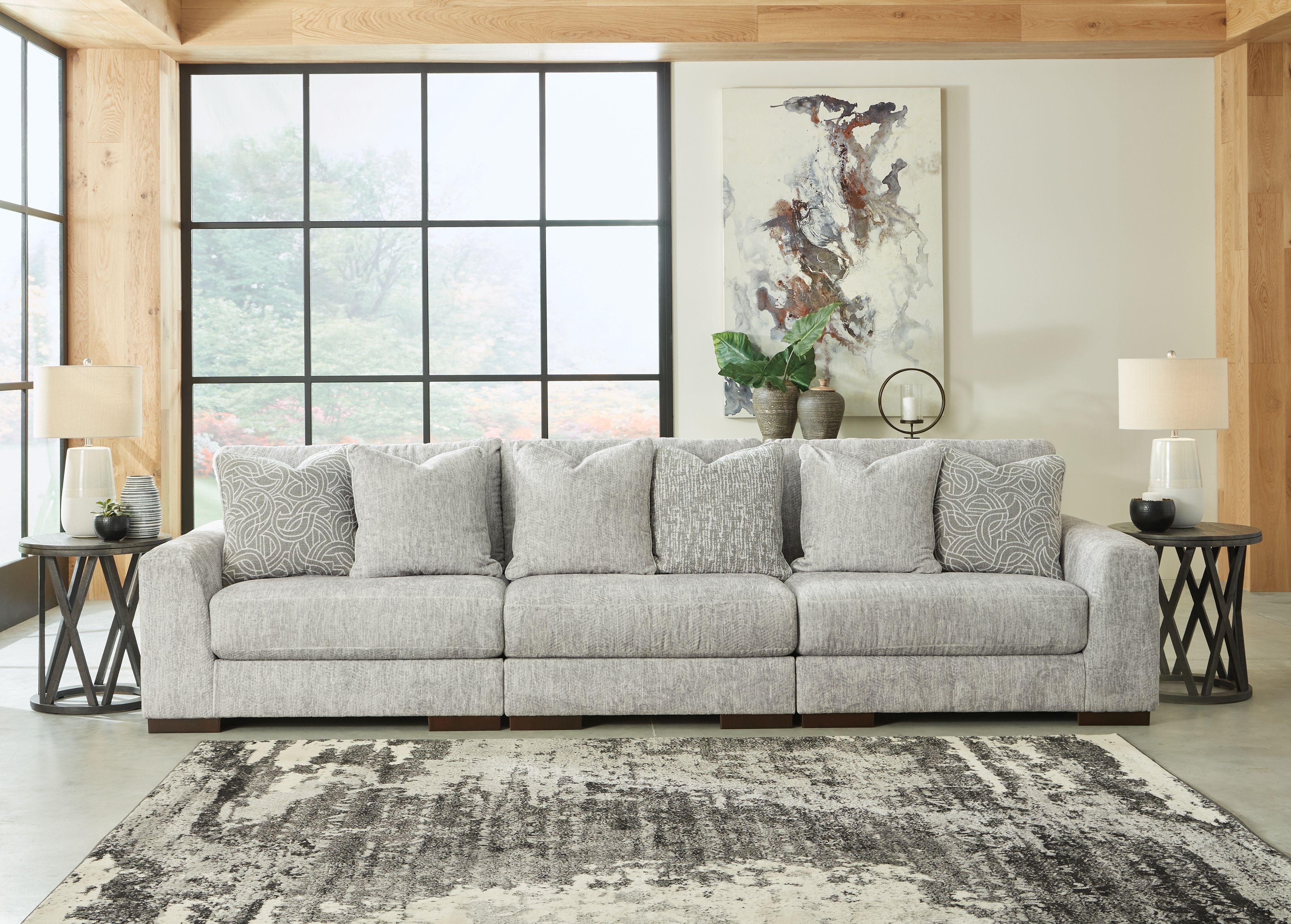 Signature Design by Ashley® Regent Park - Sectional | Meri Furniture
