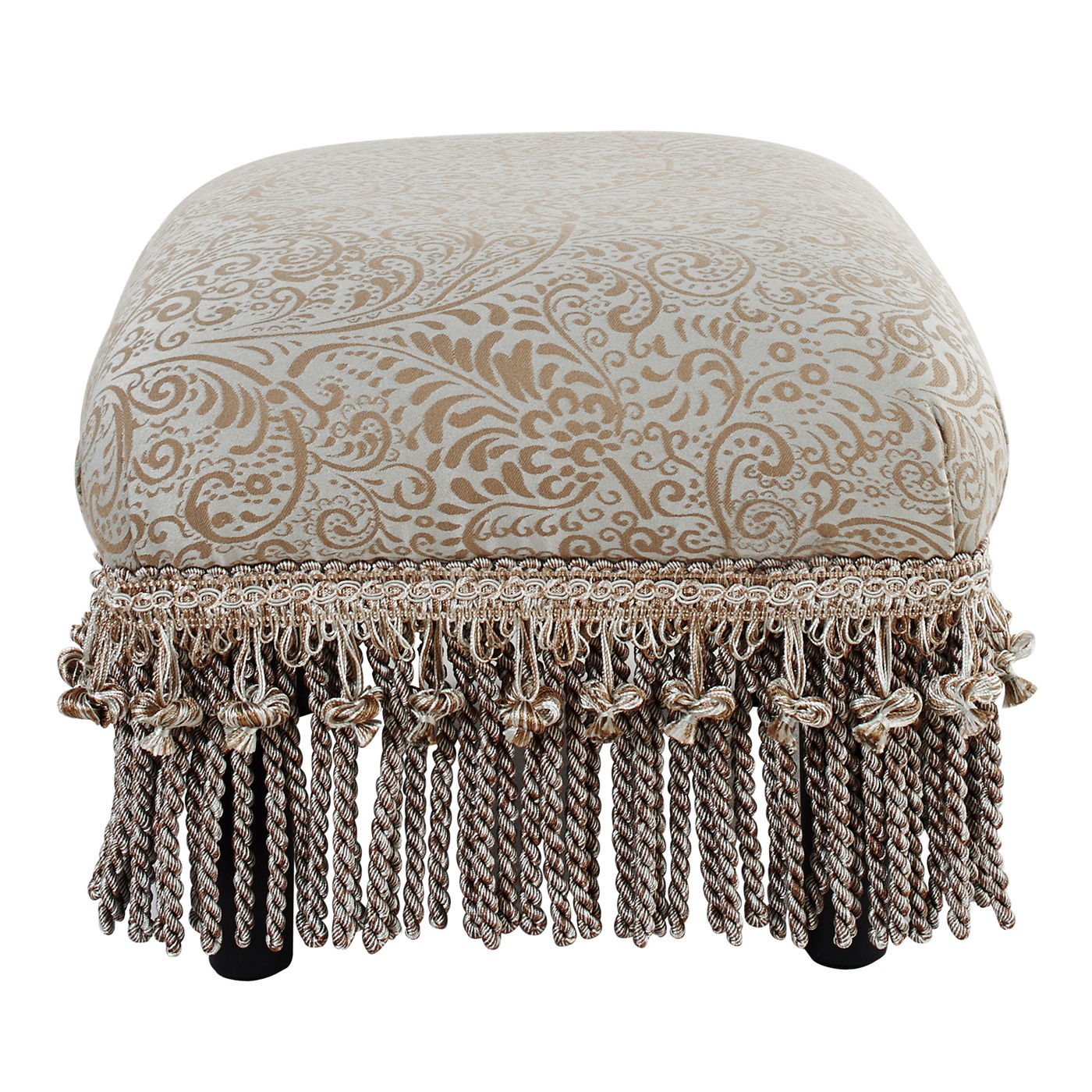 Fiona - Handcrafted Accent Footstool Ottoman