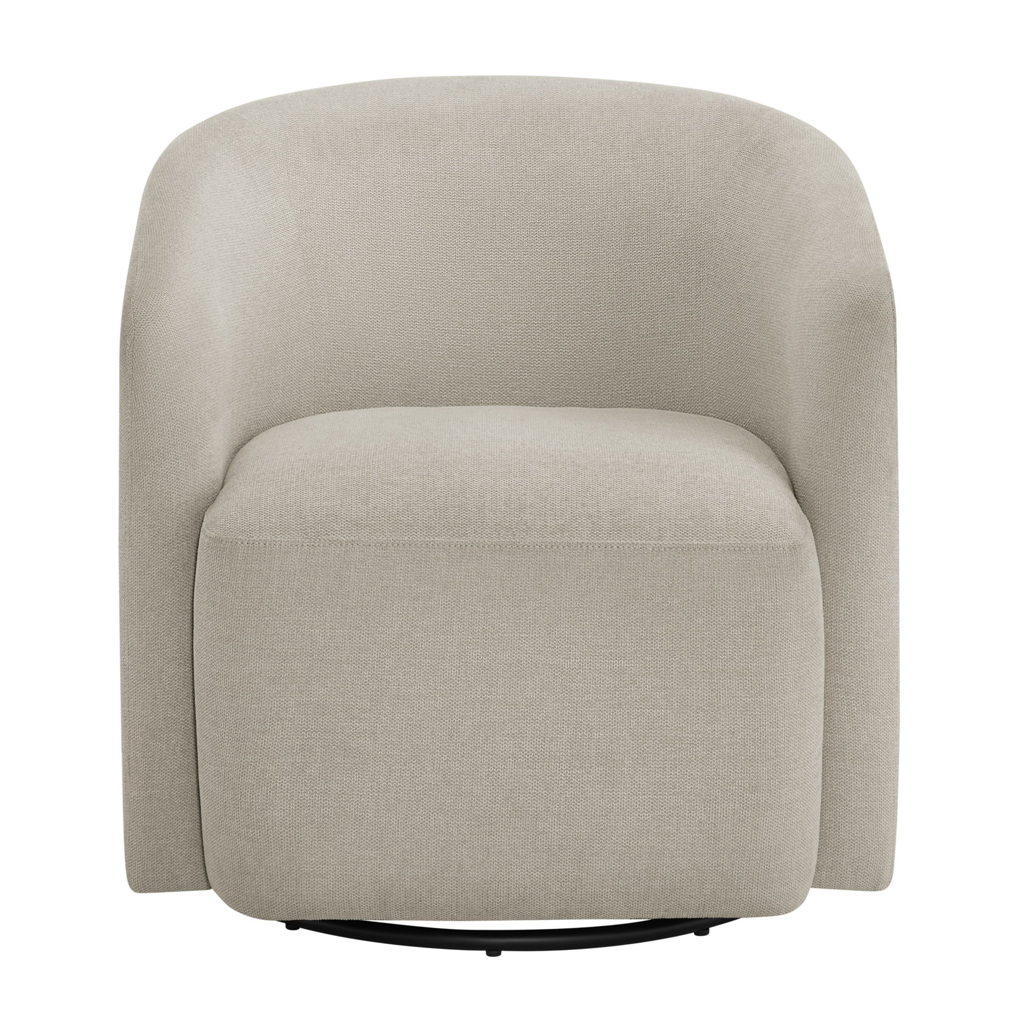 Ardena - Modern Swivel Barrel Chair