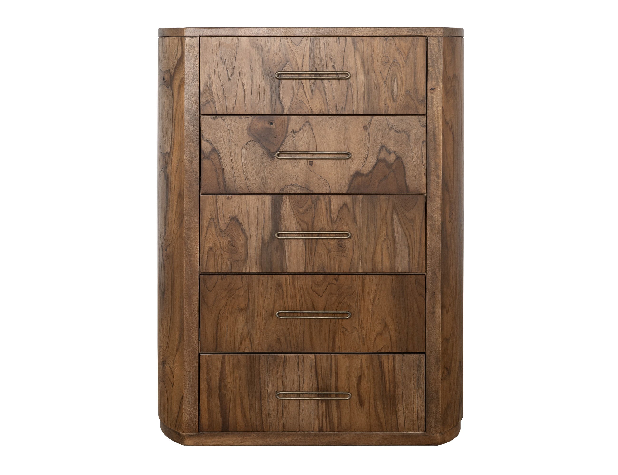 International Furniture Direct Balam - Chest - Brown | Meri Furniture