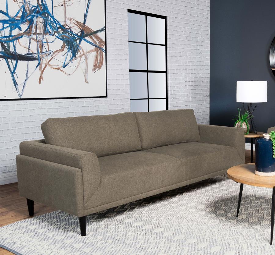 Coaster Fine Furniture Rilynn - Upholstered Track Arm Sofa | Meri Furniture