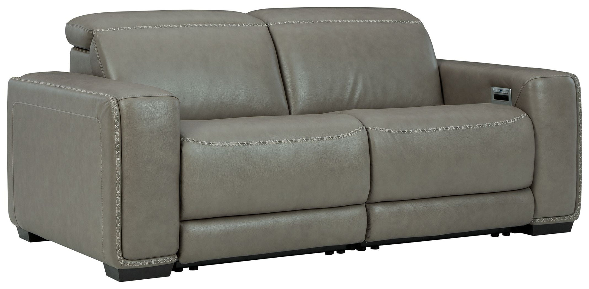 Signature Design by Ashley® Correze - Power Reclining Sectional | Meri Furniture