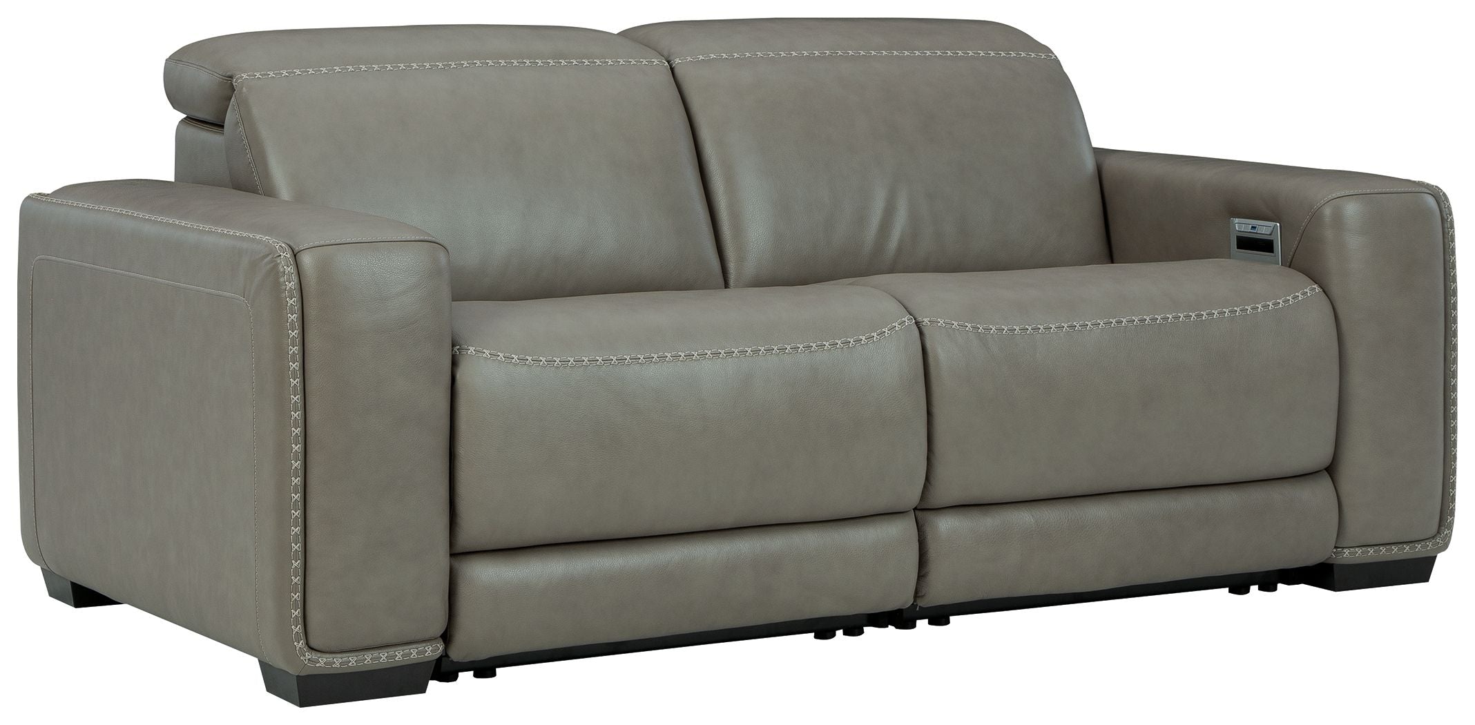 Signature Design by Ashley® Correze - Power Reclining Sectional | Meri Furniture