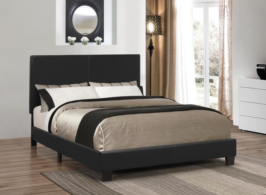 Coaster Fine Furniture Mauve - Upholstered Panel Bed | Meri Furniture