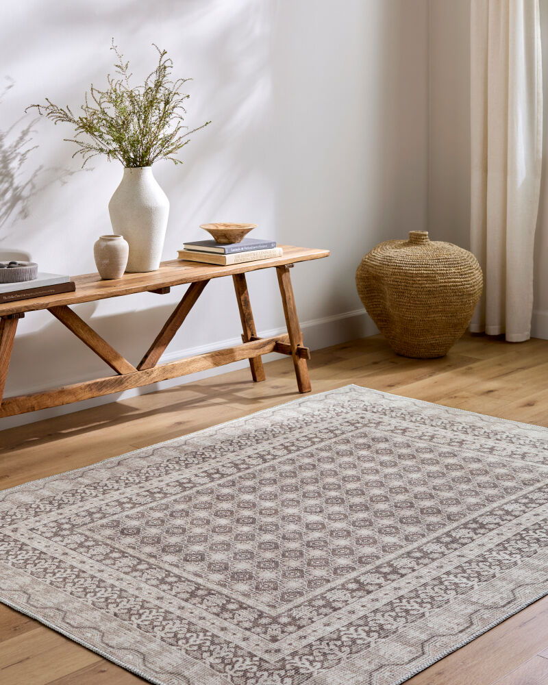 Rainier Machine Woven Rug