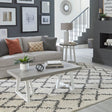 Liberty Furniture Palmetto Heights - 3 Piece Set (1 Cocktail 2 End Tables) - White | Meri Furniture