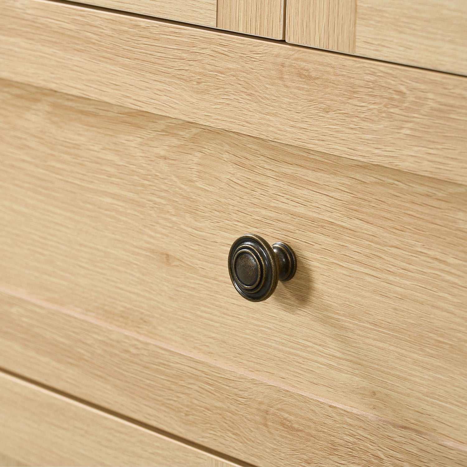 Retro Dome Cabinet With Large Storage Space