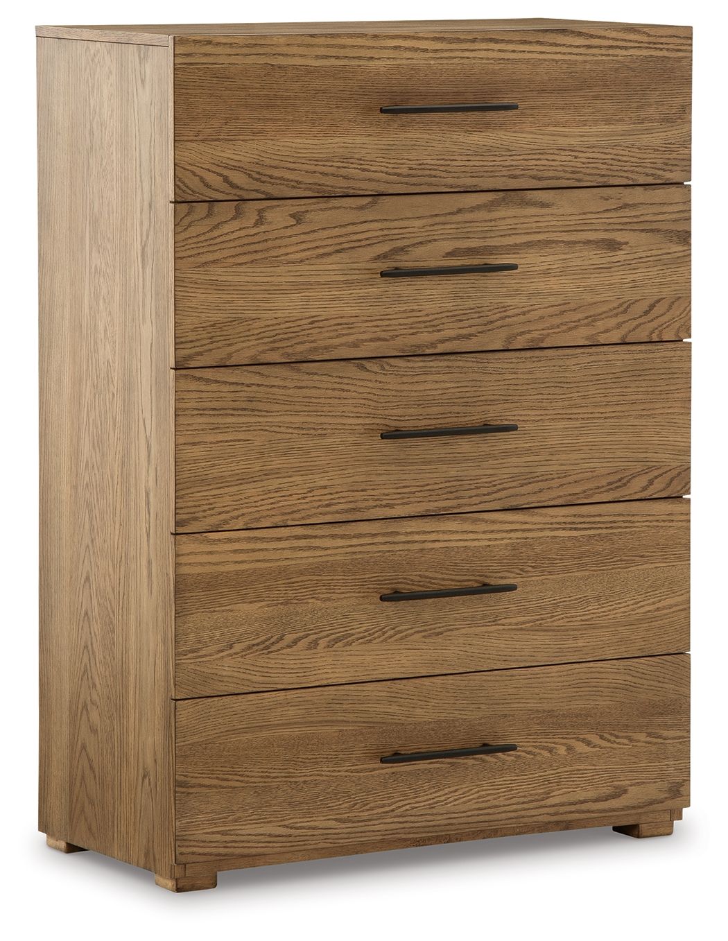 Signature Design by Ashley® Dakmore - Brown - Five Drawer Chest | Meri Furniture