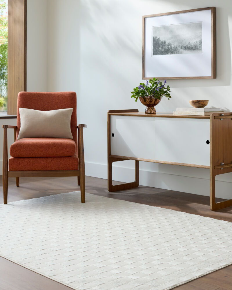 Alder Machine Woven Rug