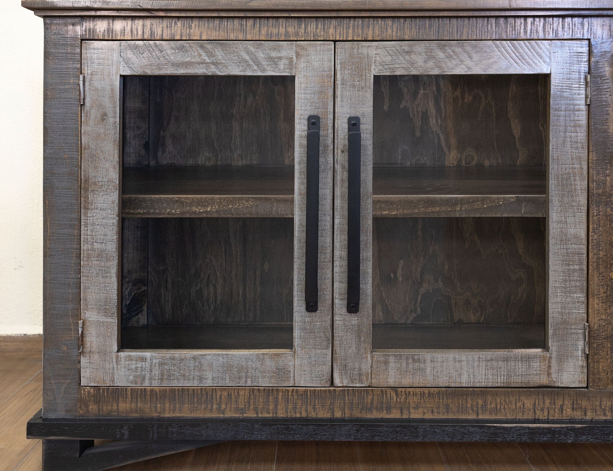 Loft - 60” Buffet With 3 Drawer / 2 Doors - Two Tone Gray / Brown