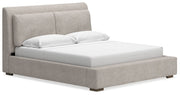 Signature Design by Ashley® Cabalynn - Upholstered Bed | Meri Furniture