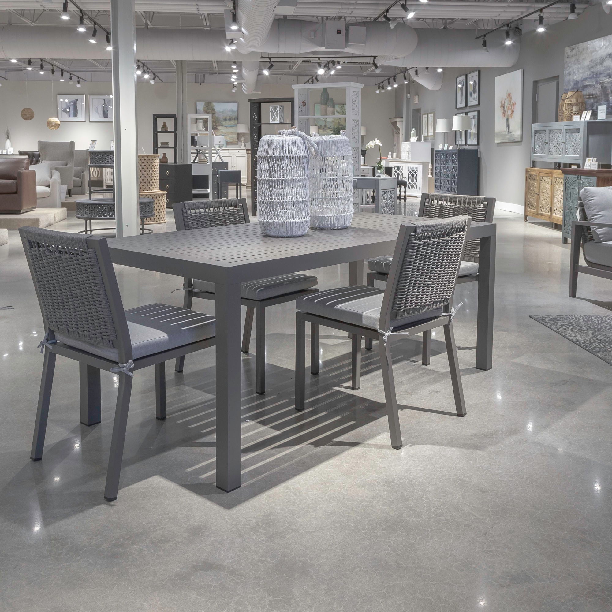 Liberty Furniture Plantation Key - Outdoor Rectangular Dining Set | Meri Furniture
