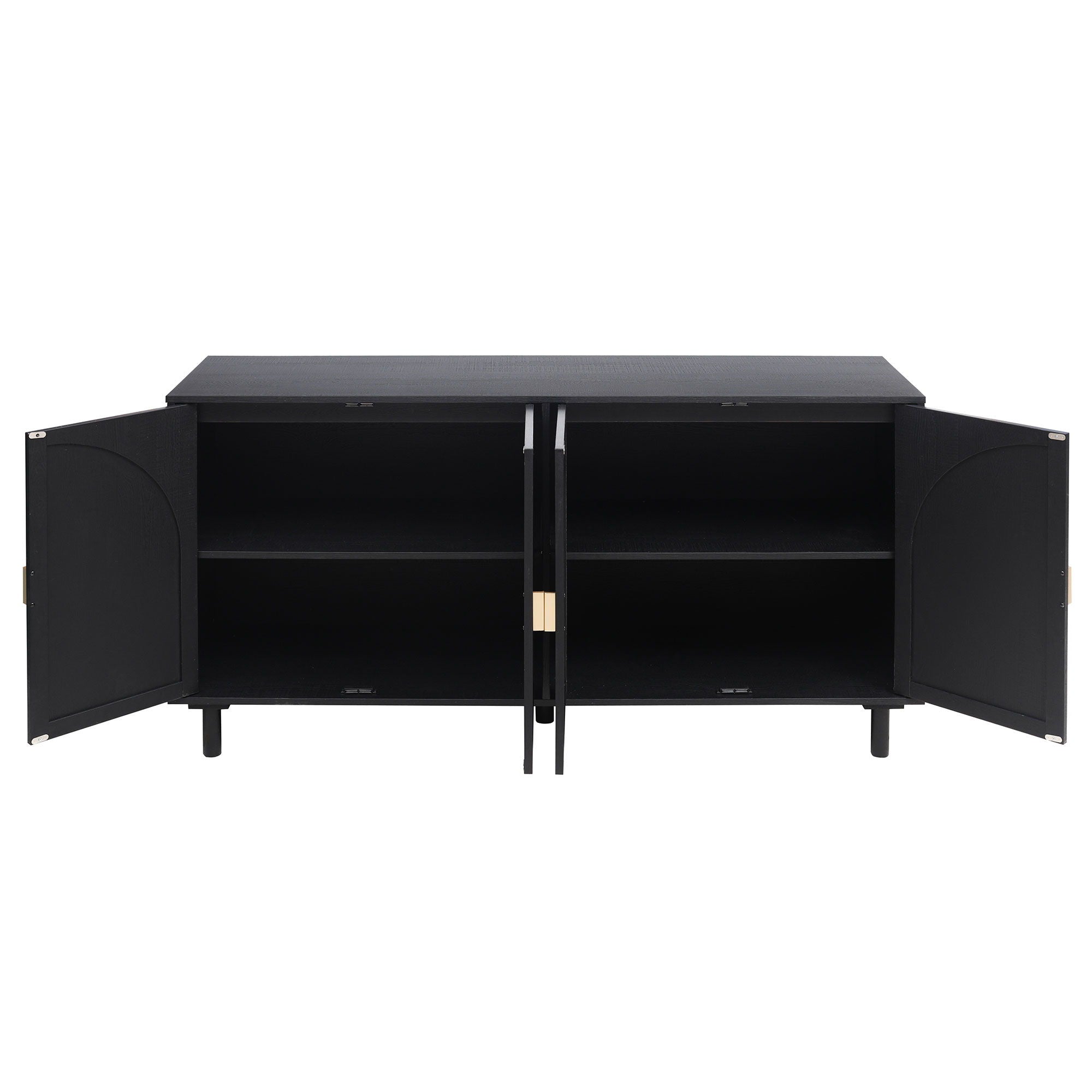 4 Door Cabinet, Customizable Storage System