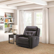 Liberty Furniture Carrington - Swivel Glider Recliner P3 | Meri Furniture