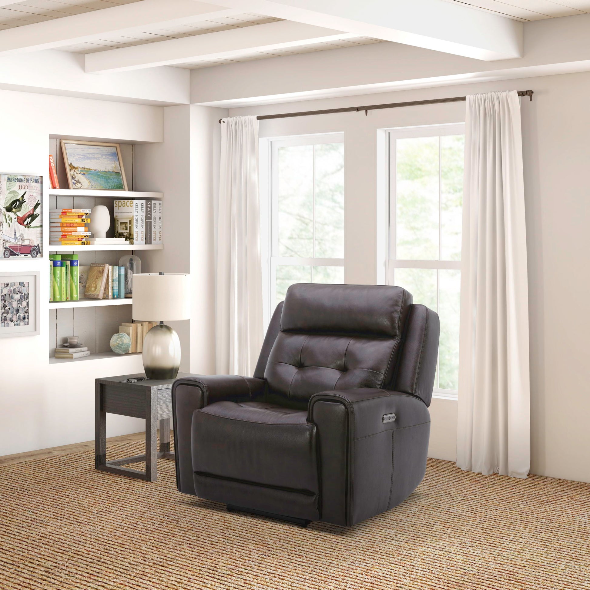 Liberty Furniture Carrington - Swivel Glider Recliner P3 | Meri Furniture