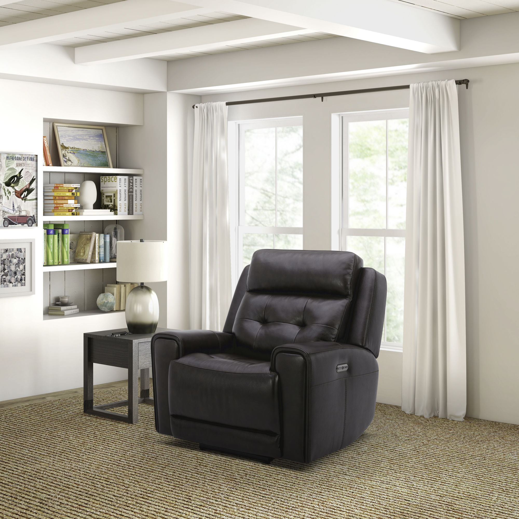 Liberty Furniture Carrington - Swivel Glider Recliner P3 | Meri Furniture