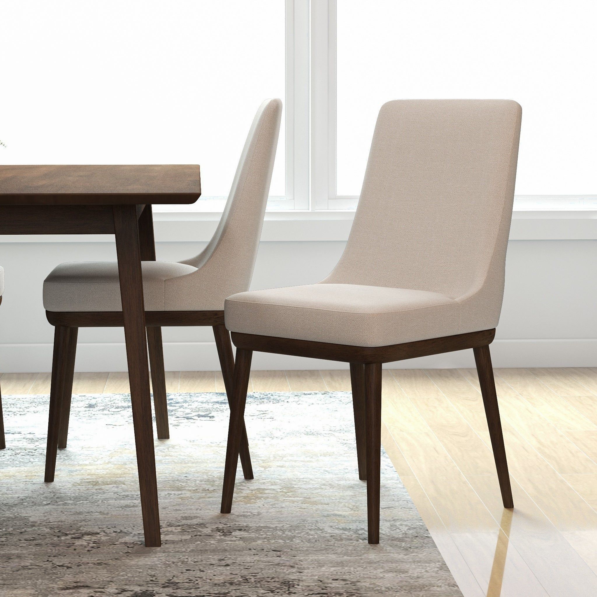 Kate - Mid-Century Modern Dining Chair (Set of 2)