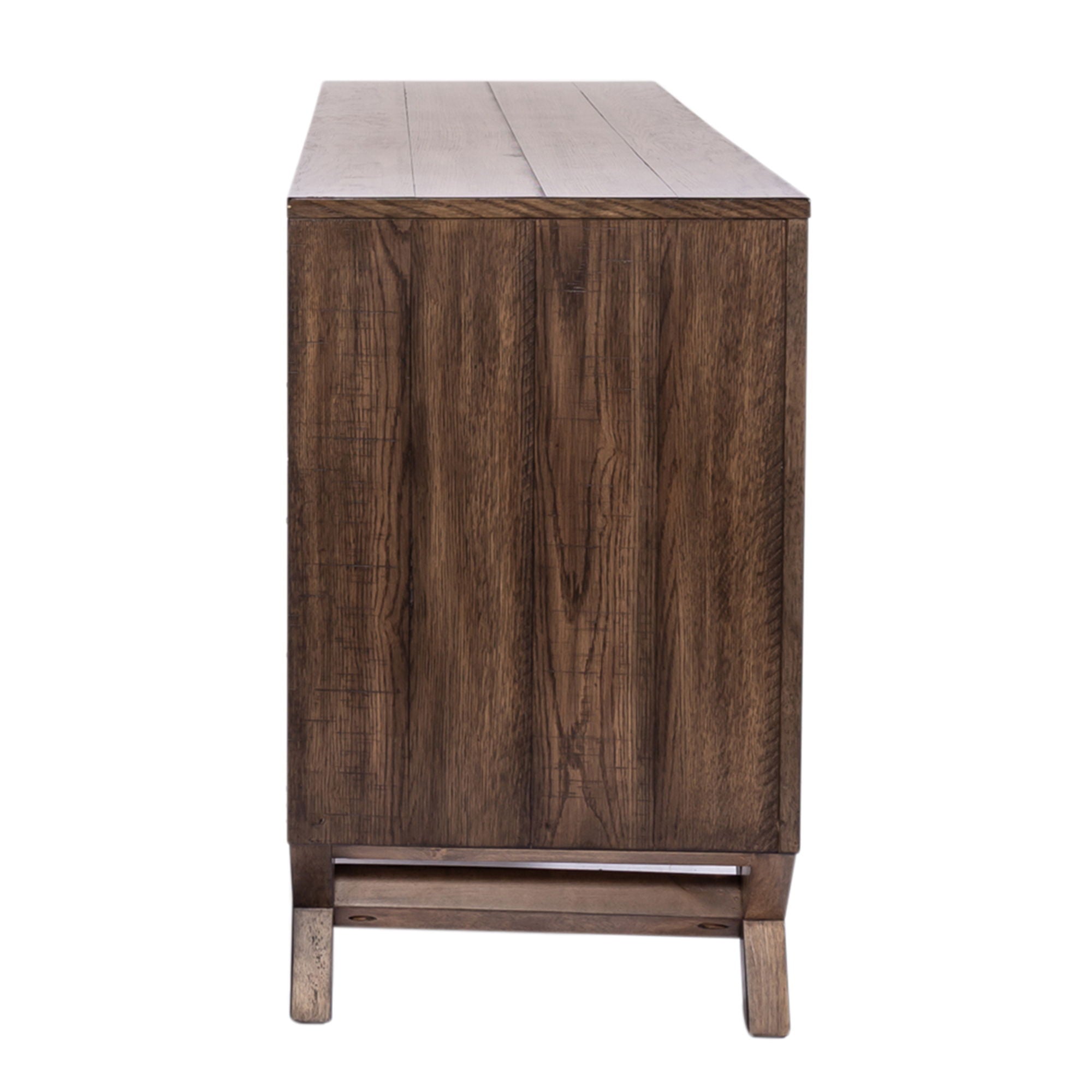 Liberty Furniture Lennox - Credenza - Dark Brown | Meri Furniture