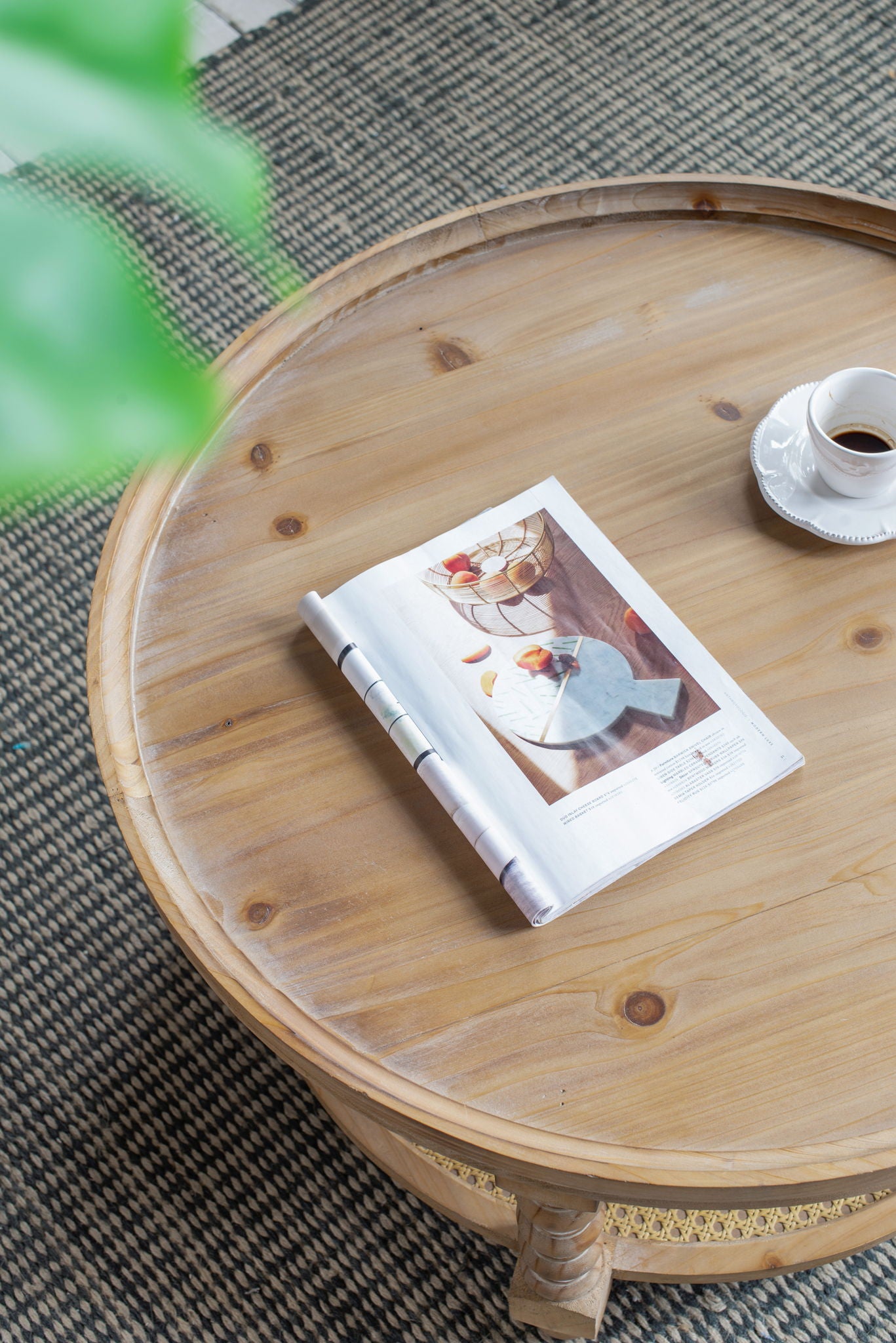 Round 2 Tiered Side Tabel, End Tabel For Lving Room Bedroom Entryway