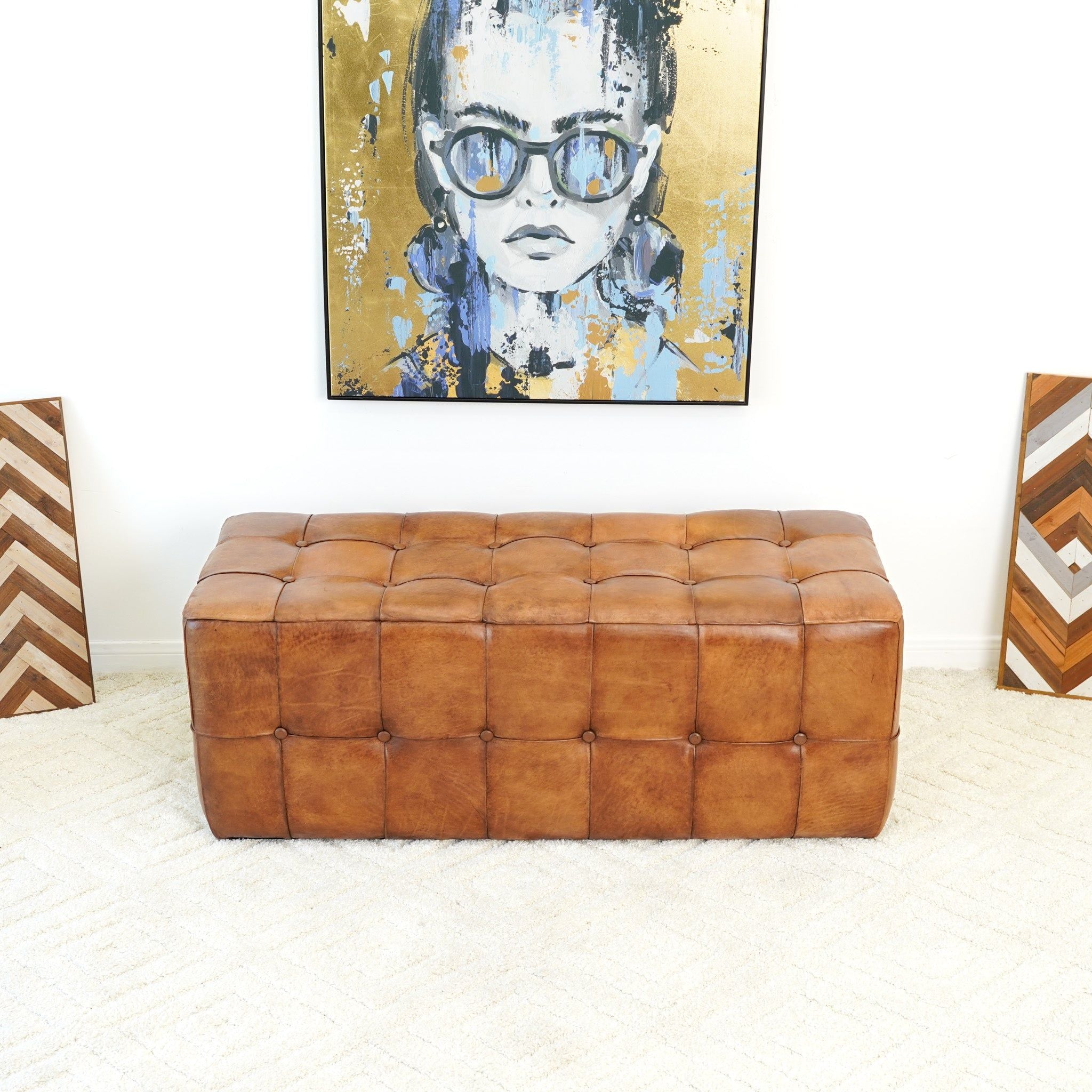 Benjiro - Bench - Tan