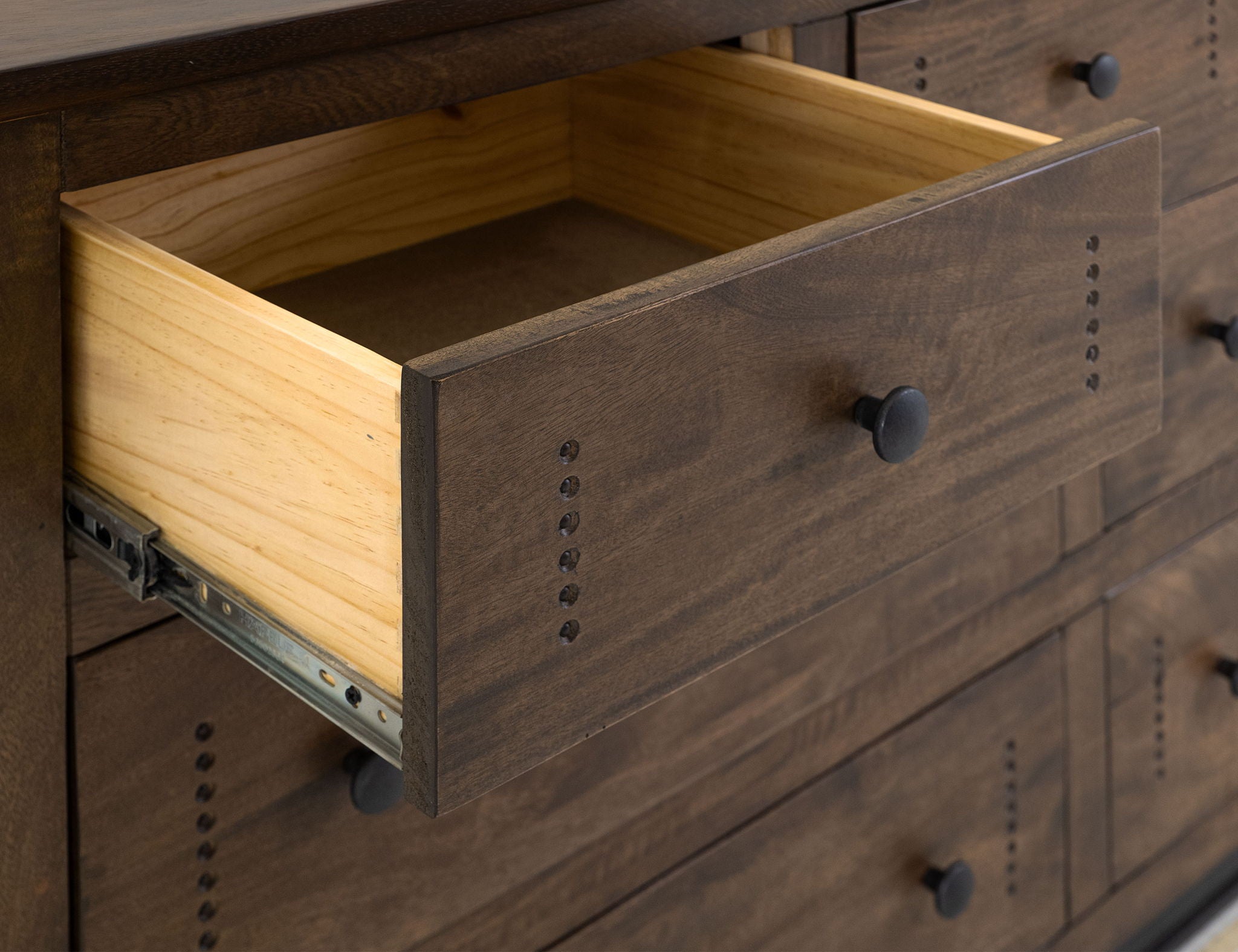 Parota III - Chest - Barrel Brown