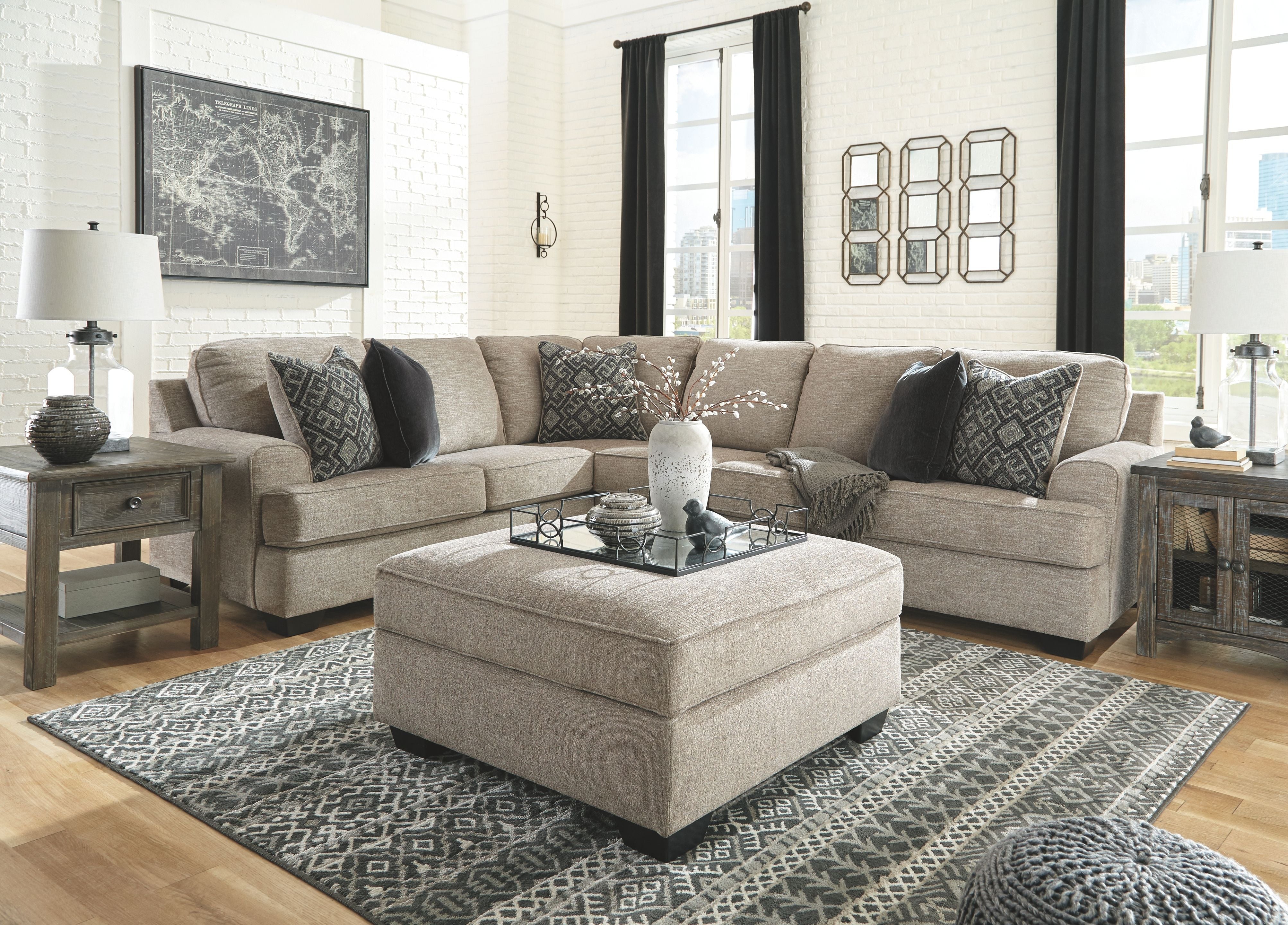 Signature Design by Ashley® Bovarian - Sectional Set | Meri Furniture