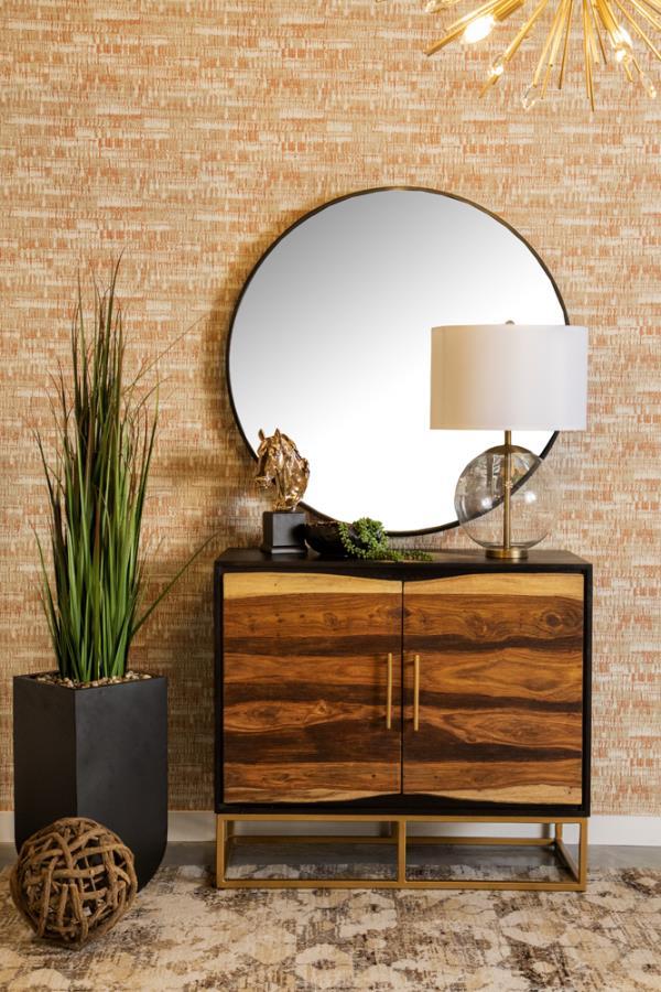 Coaster Fine Furniture Zara - 2-Door Wood Accent Storage Cabinet | Meri Furniture