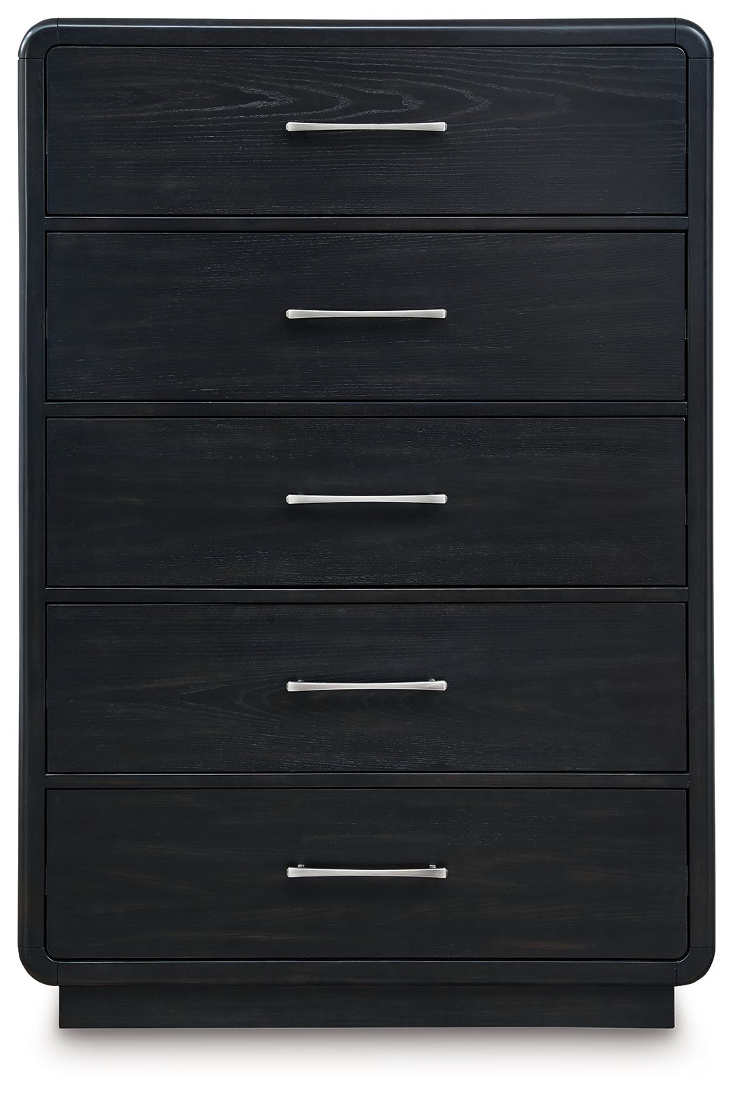Signature Design by Ashley® Rowanbeck - Black - Five Drawer Chest | Meri Furniture