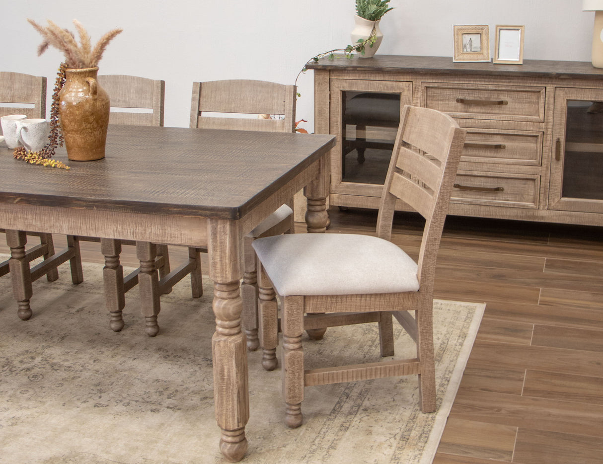 Natural Stone - Table - Taupe Brown