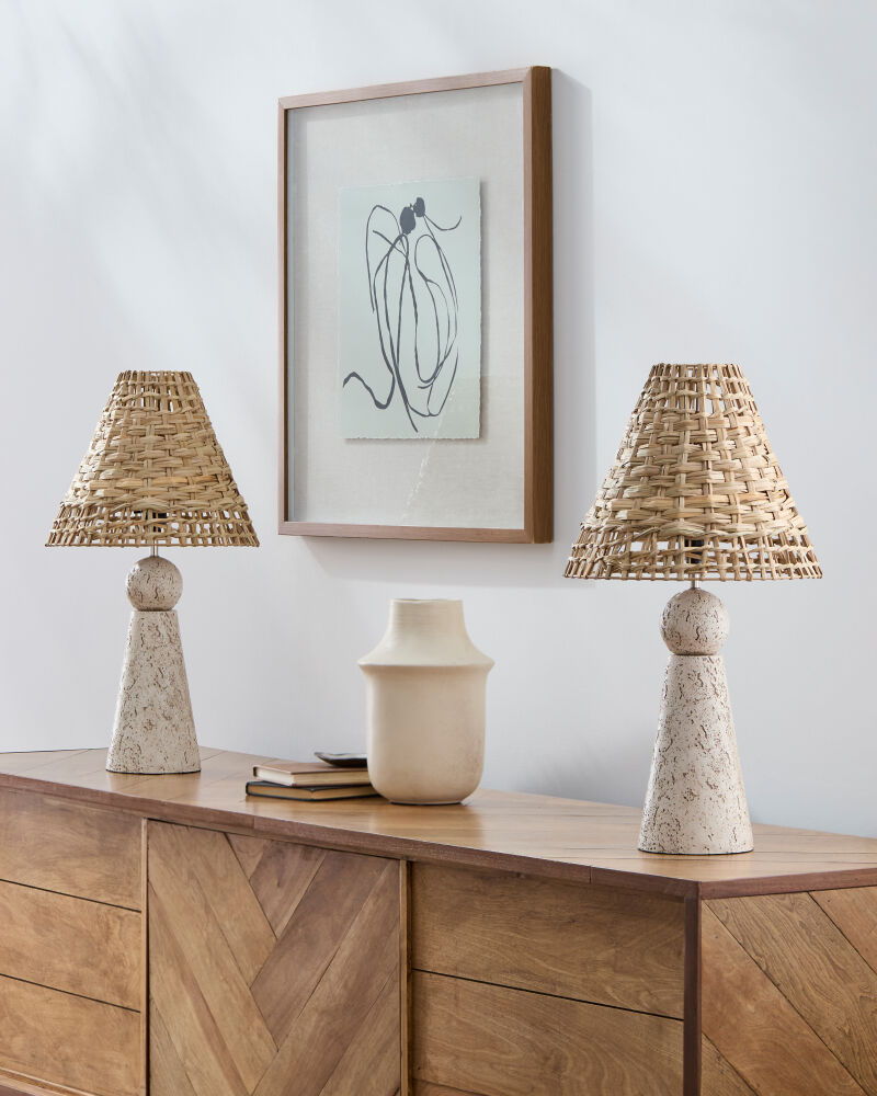 Teslin Accent Table Lamp