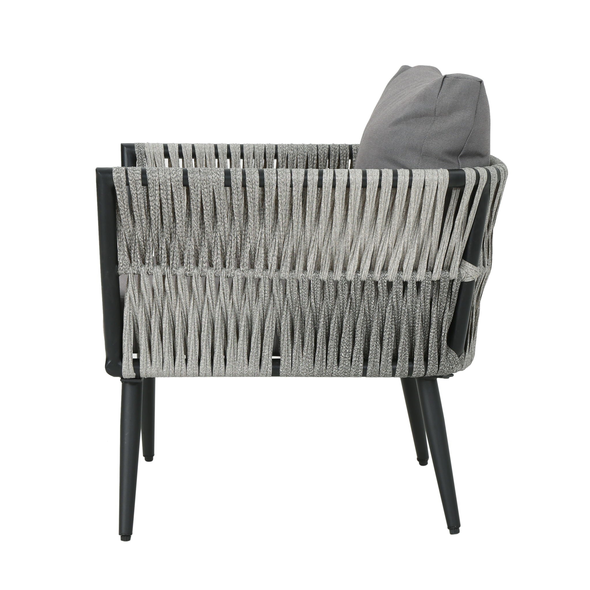 Oceanus - Chat Set Chair - Gray