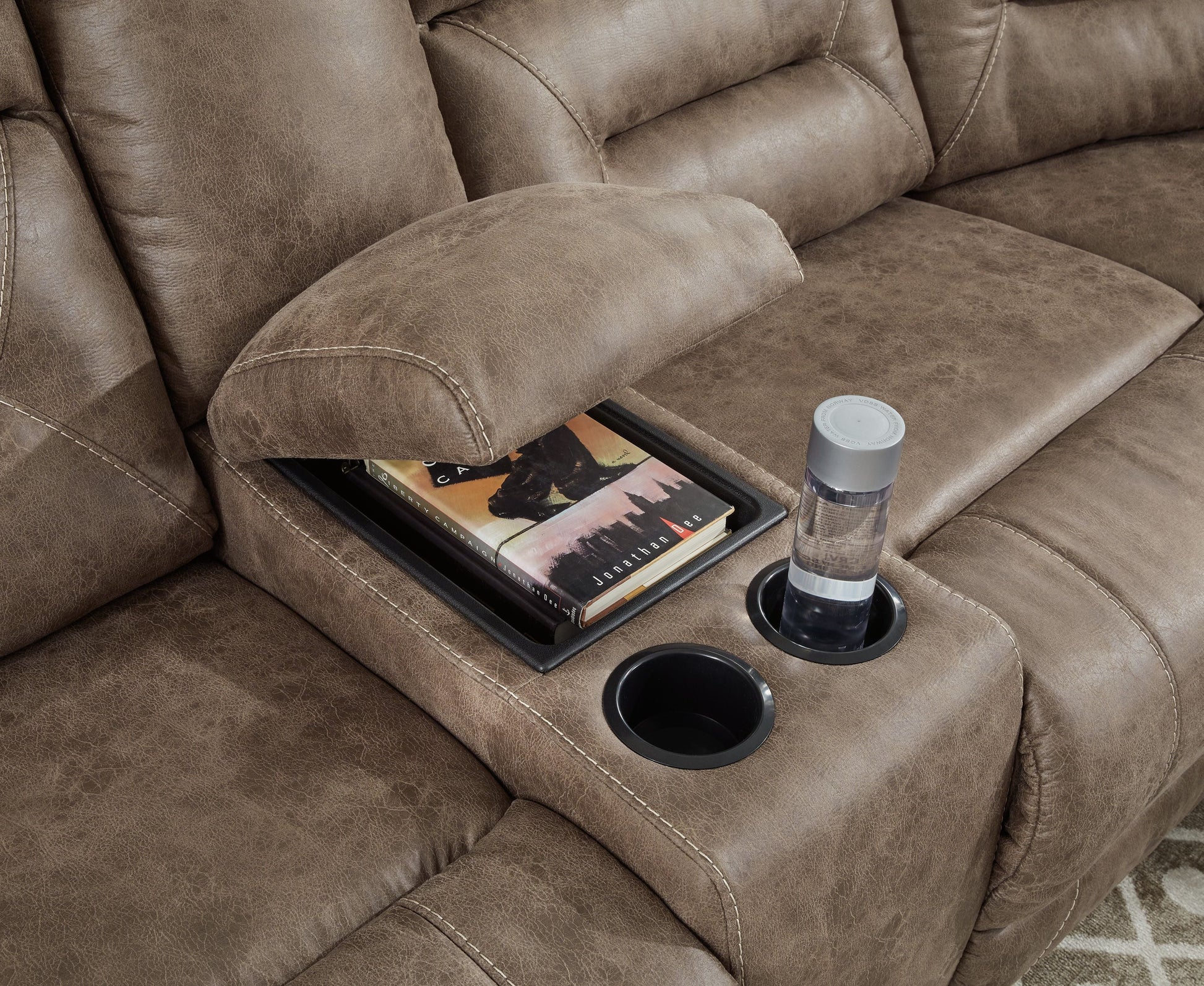 Signature Design by Ashley® Ravenel - Power Reclining Sectional | Meri Furniture