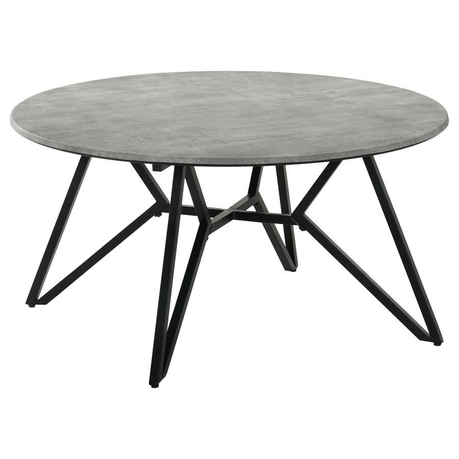 Hadi - Round Smarttop Coffee Table Set