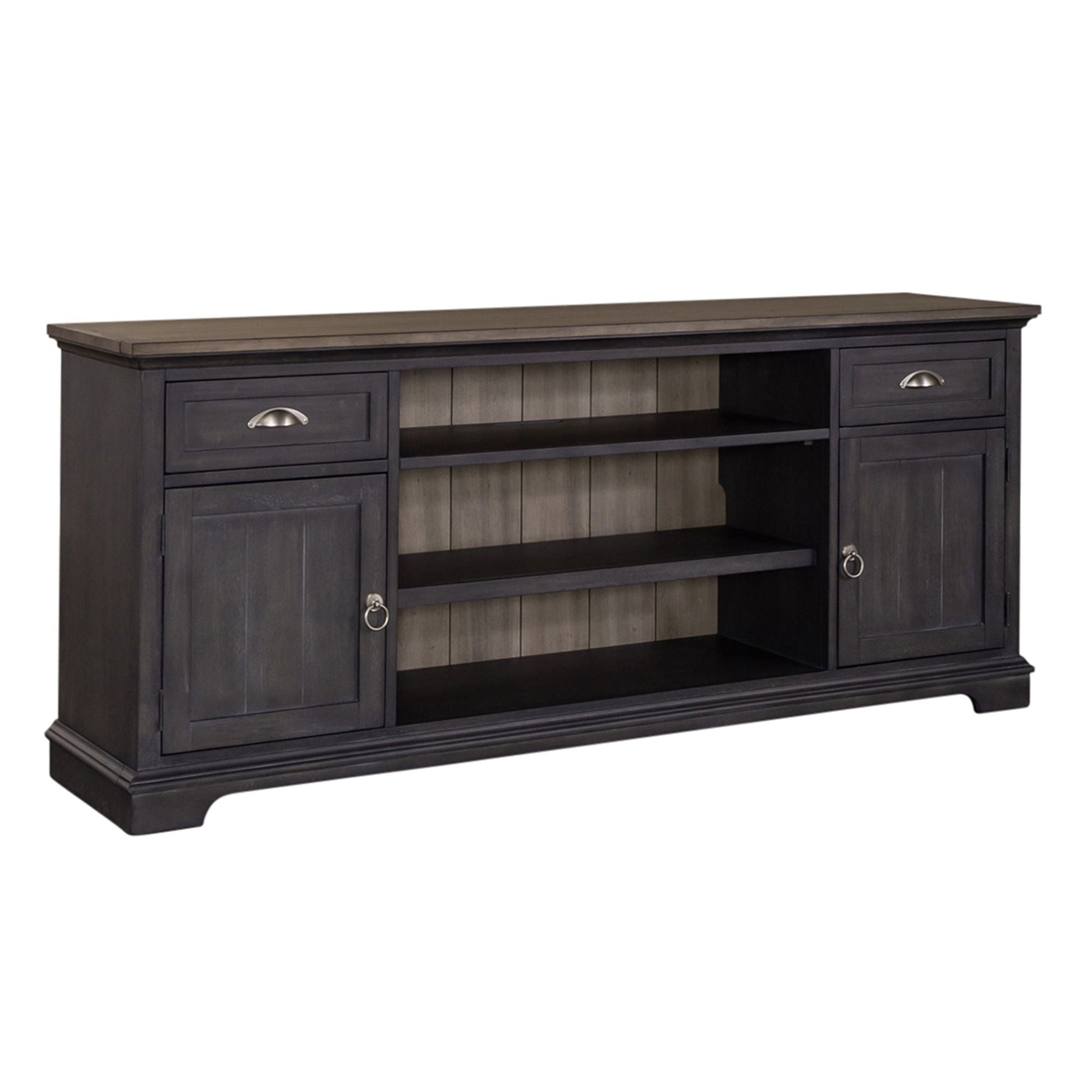 Liberty Furniture Ocean Isle - Entertainment Tv Stand | Meri Furniture
