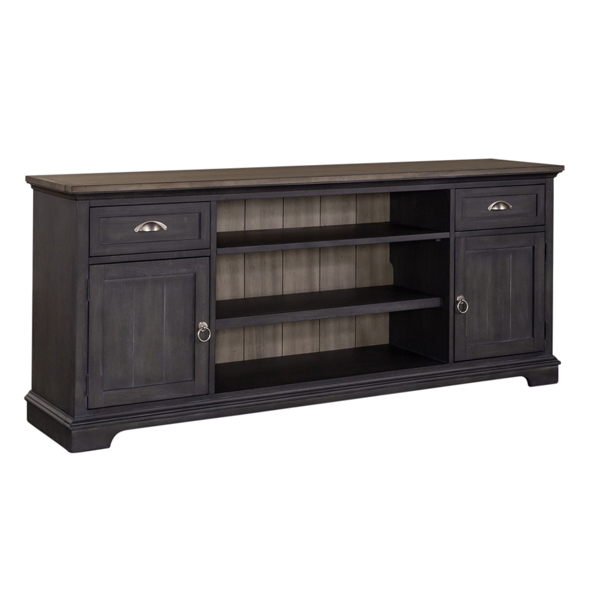 Liberty Furniture Ocean Isle - Entertainment Tv Stand | Meri Furniture