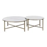 Zaidee - Nesting Table Set - Champagne