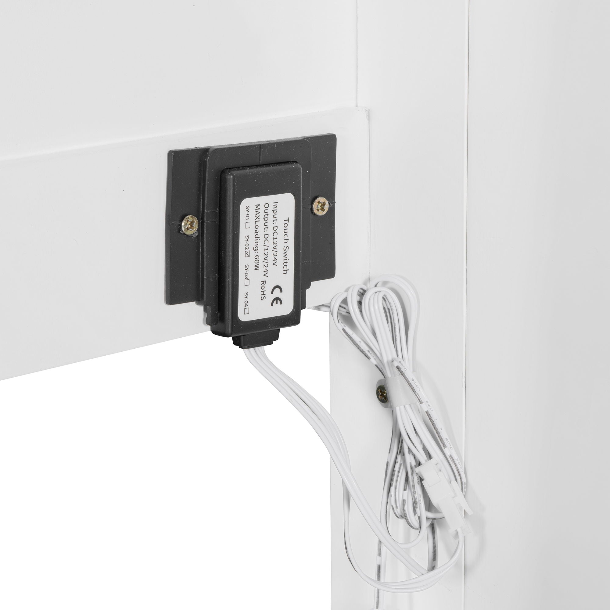 Murphy Wall Bed Modern Design With LED Lights