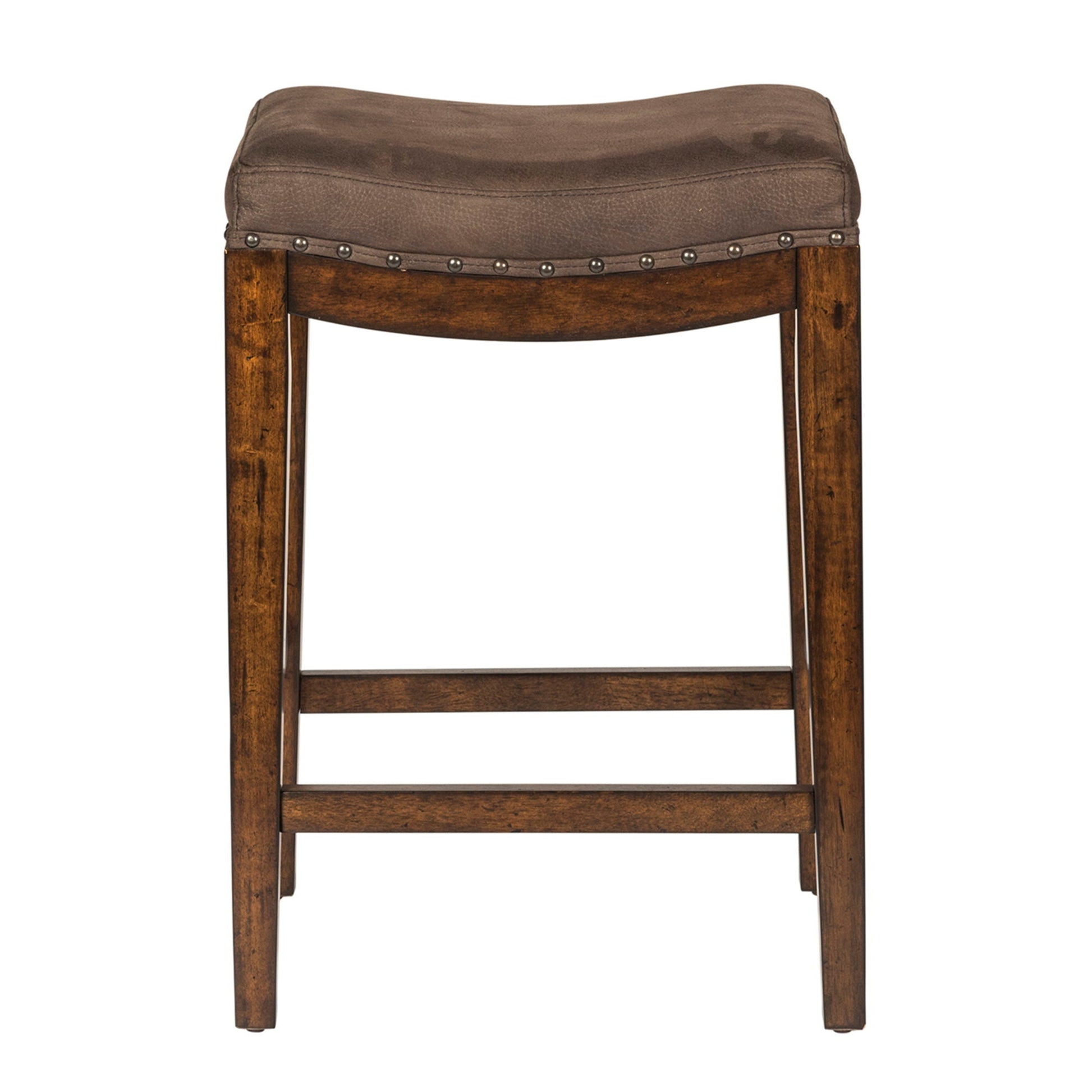 Liberty Furniture Aspen Skies - Uph Console Stool | Meri Furniture
