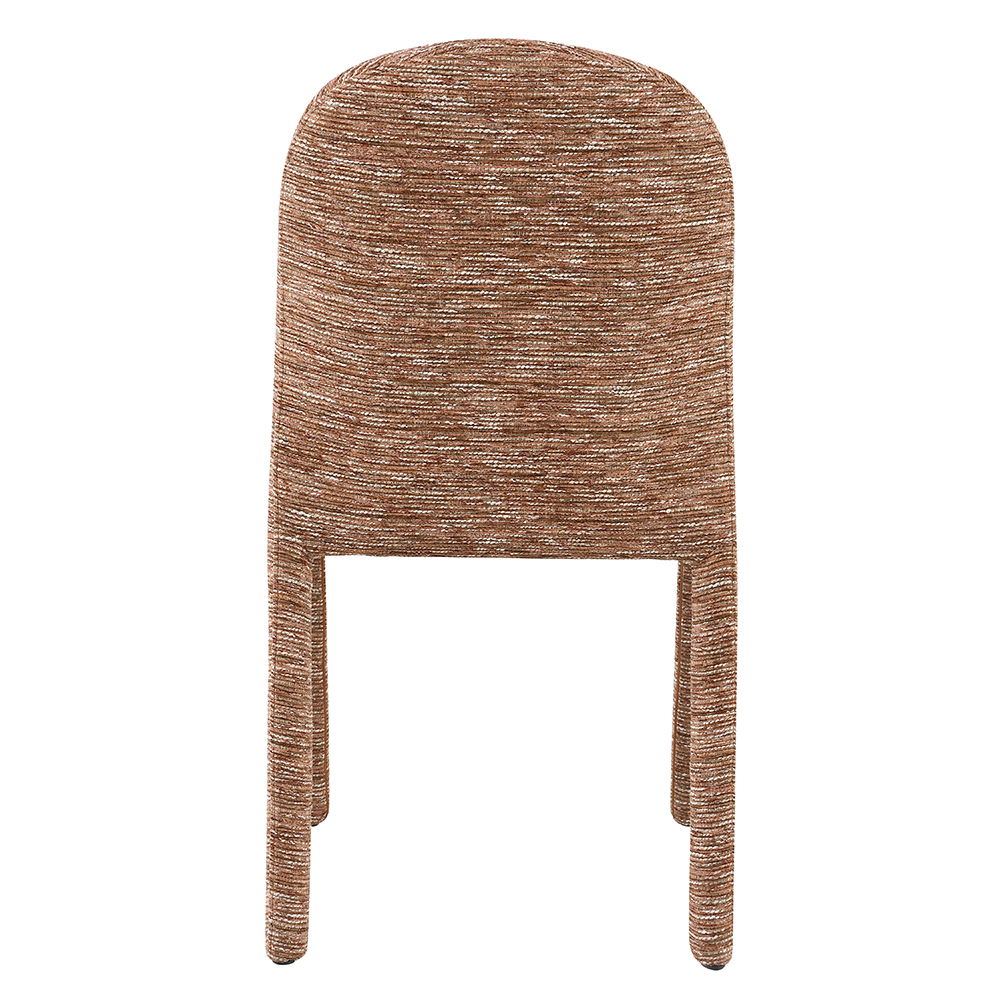 Lidi - Side Chair Set of 2) - Brown Chenille
