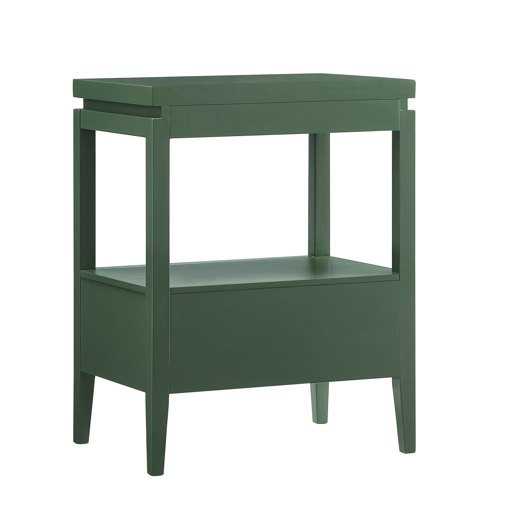 Olana -1 Drawer Nightstand With Floating Top Design
