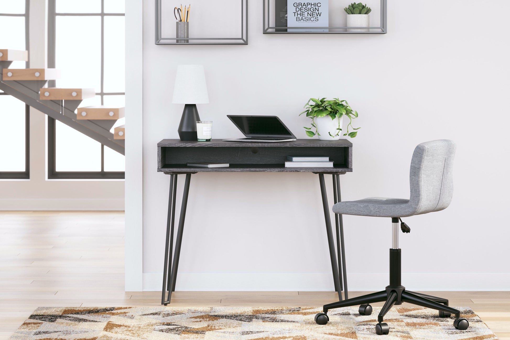 Signature Design by Ashley® Strumford - Home Office Desk | Meri Furniture
