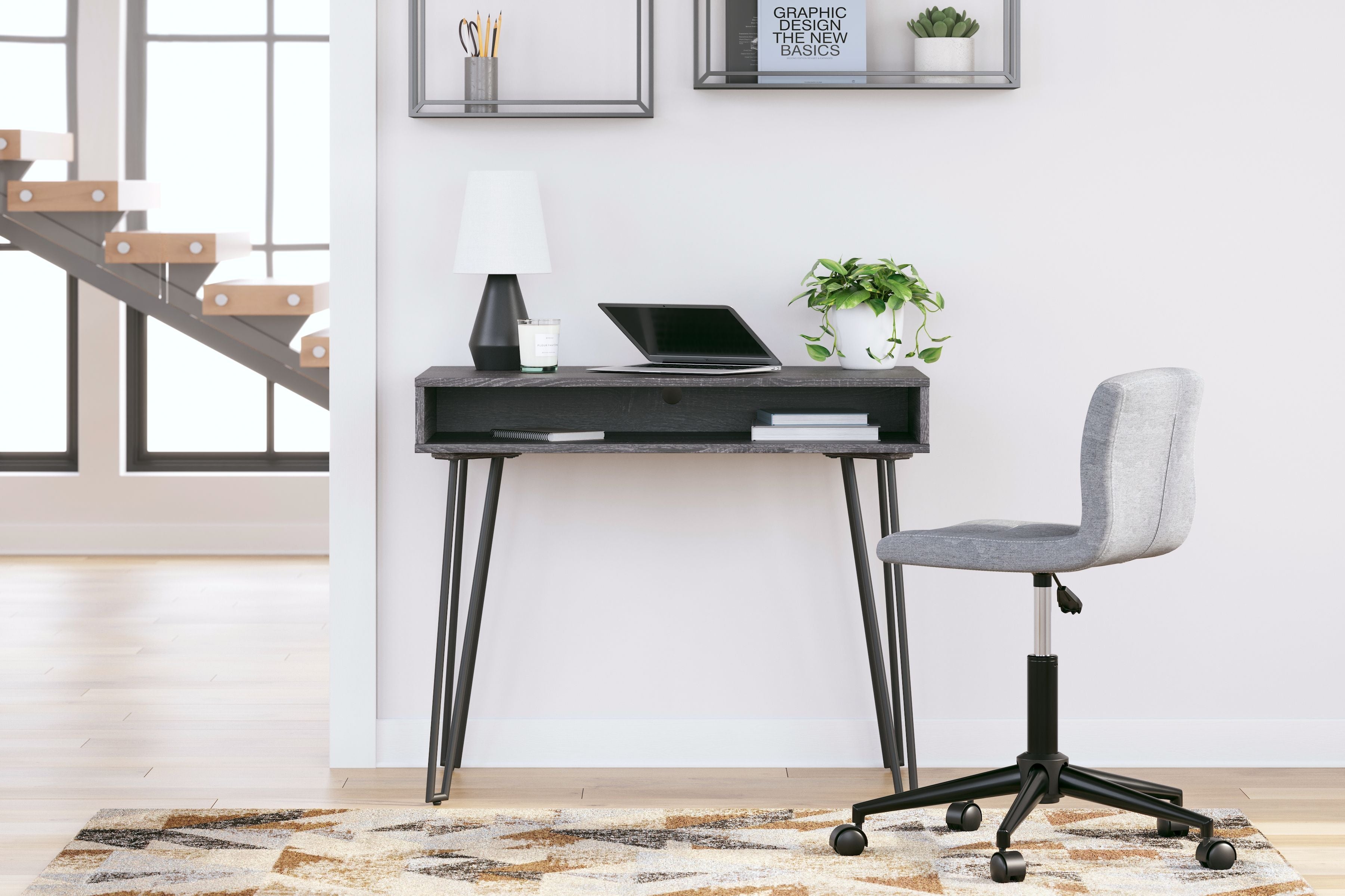 Signature Design by Ashley® Strumford - Home Office Desk | Meri Furniture