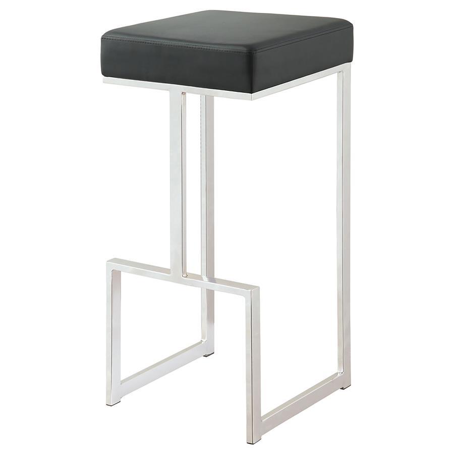 Coaster Fine Furniture Gervase - Square Stool | Meri Furniture