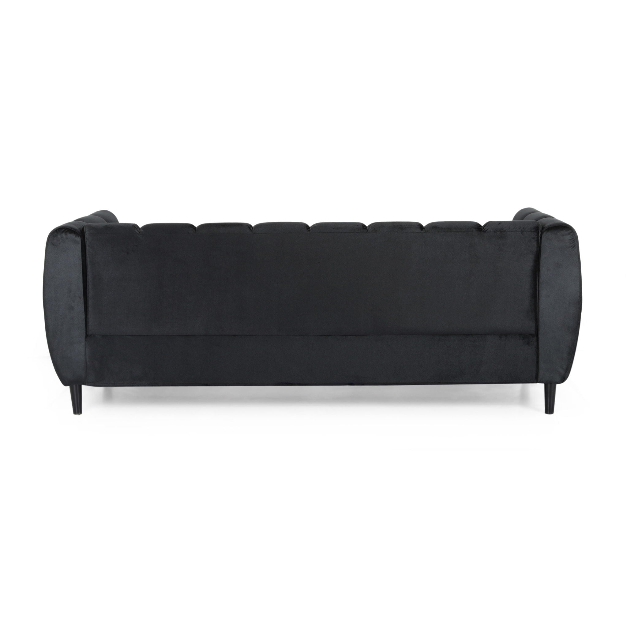 Miranda - Modern Glam Velvet 3 Seater Sofa
