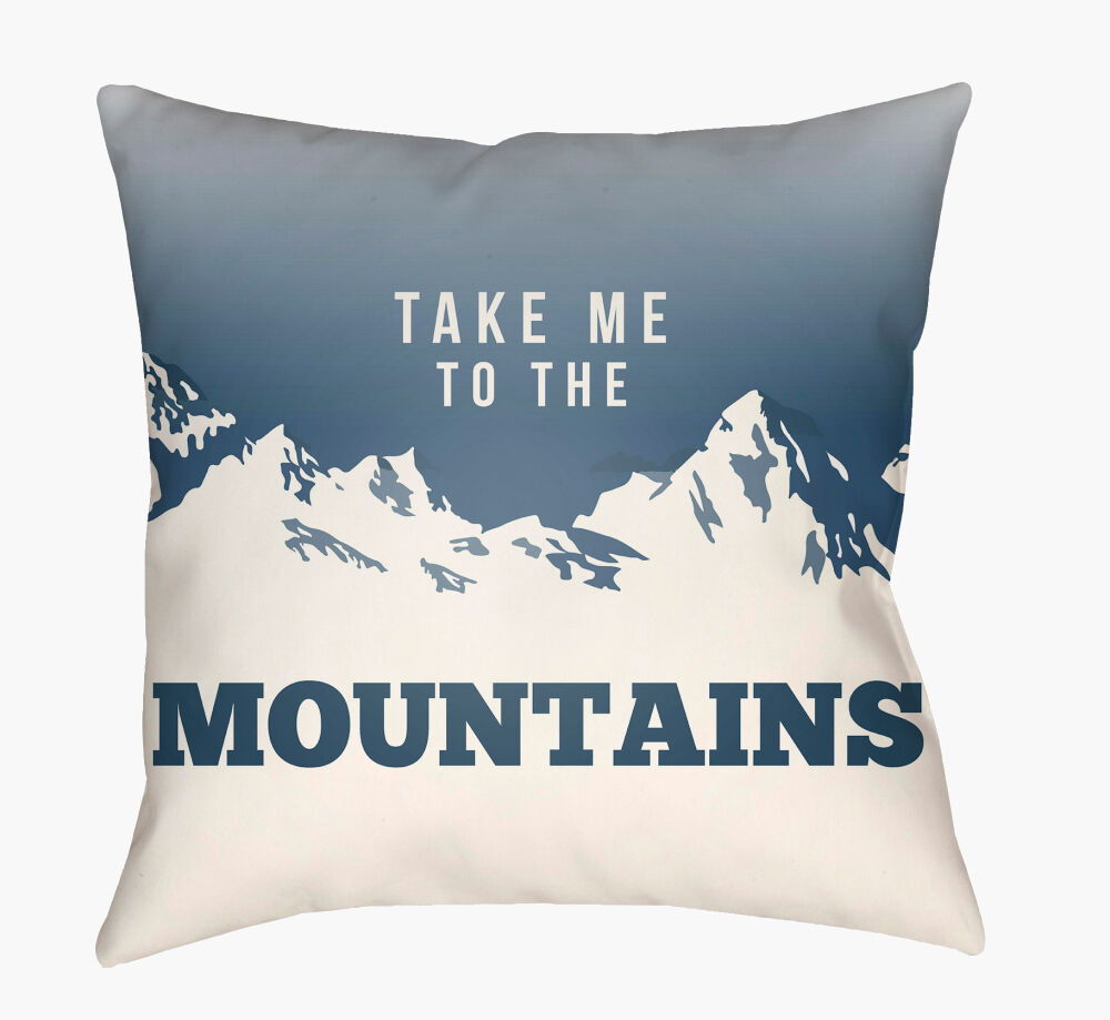 Lodge Cabin Pillow