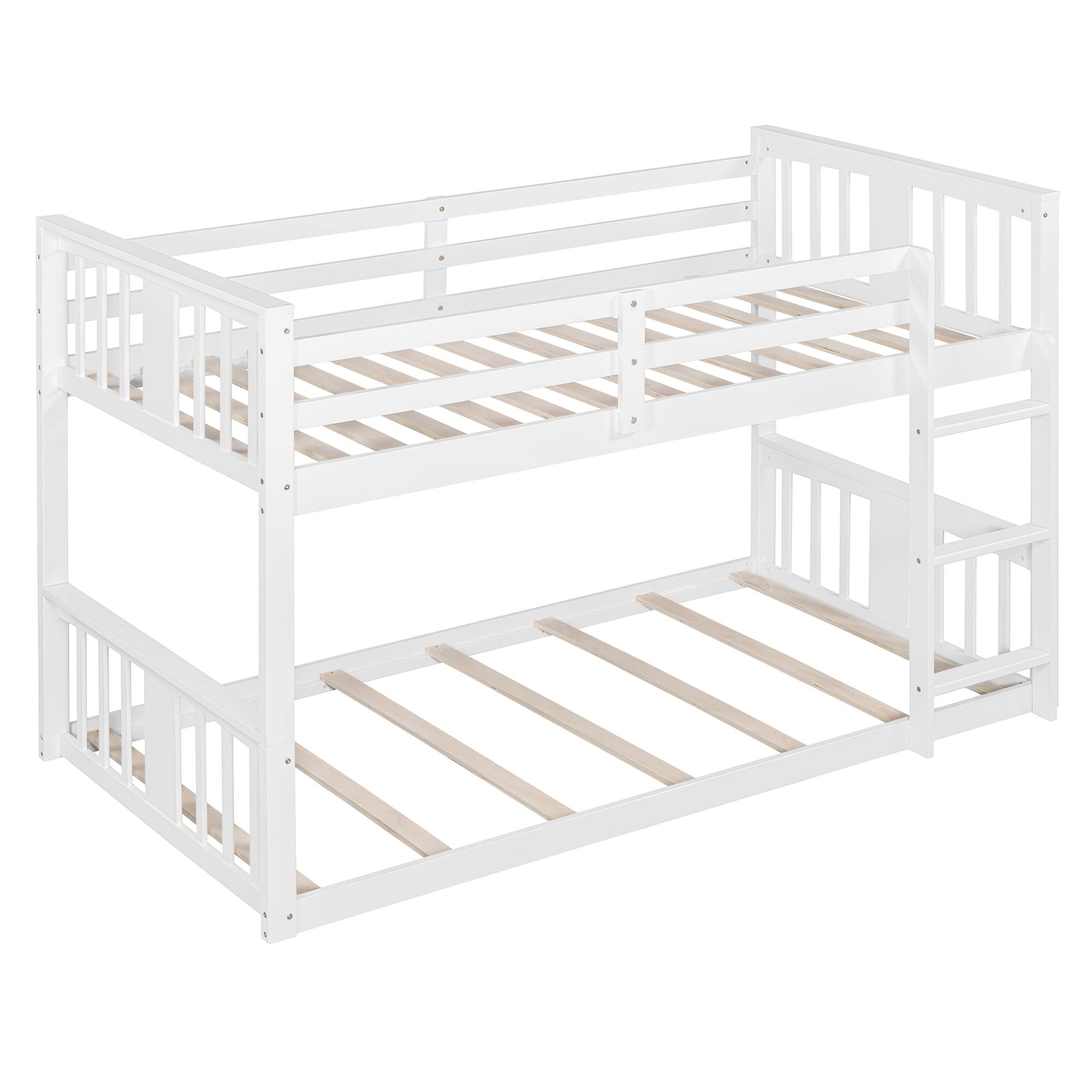 Solid Construction Bunk Bed & Ladder