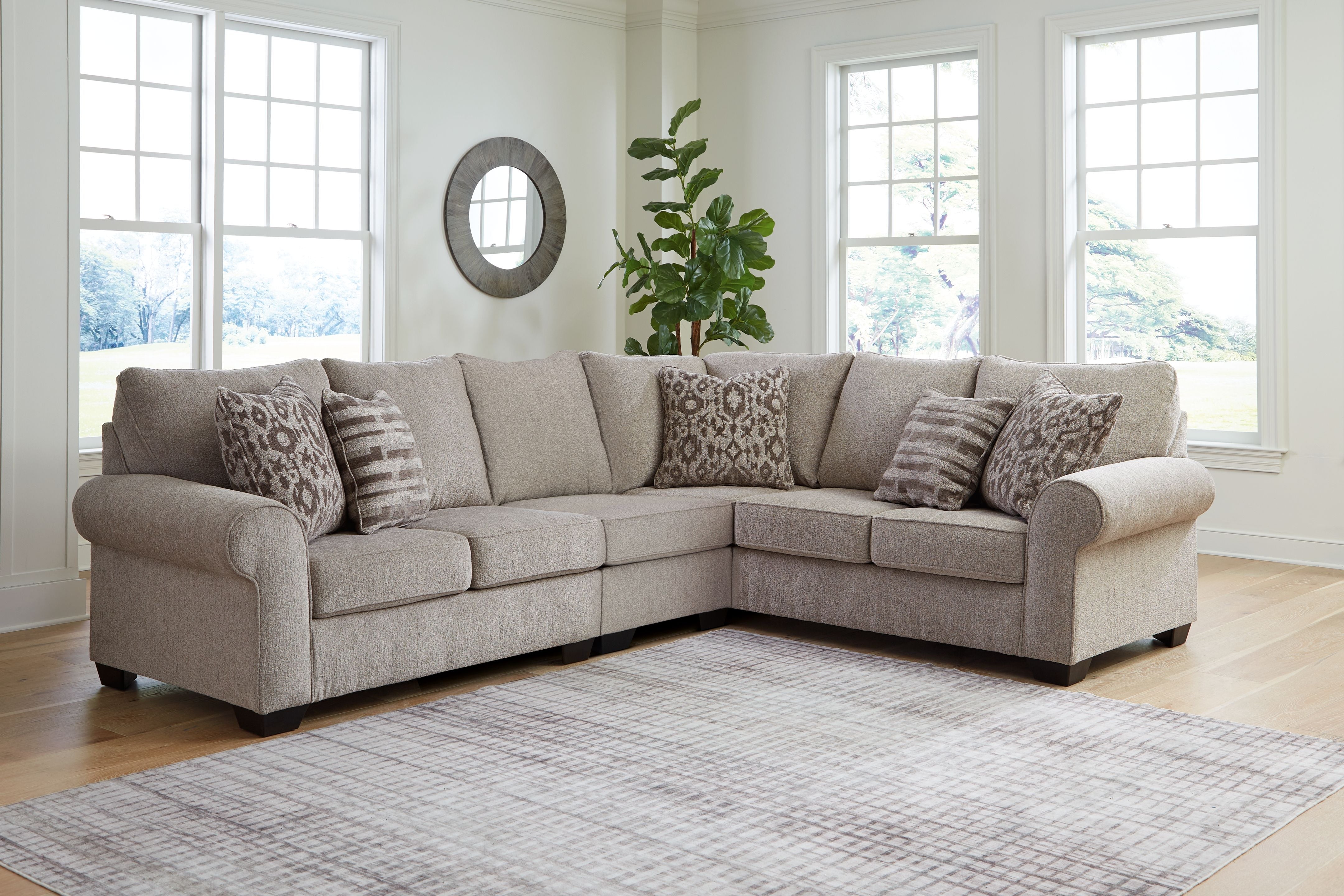 Signature Design by Ashley® Claireah - Sectional | Meri Furniture