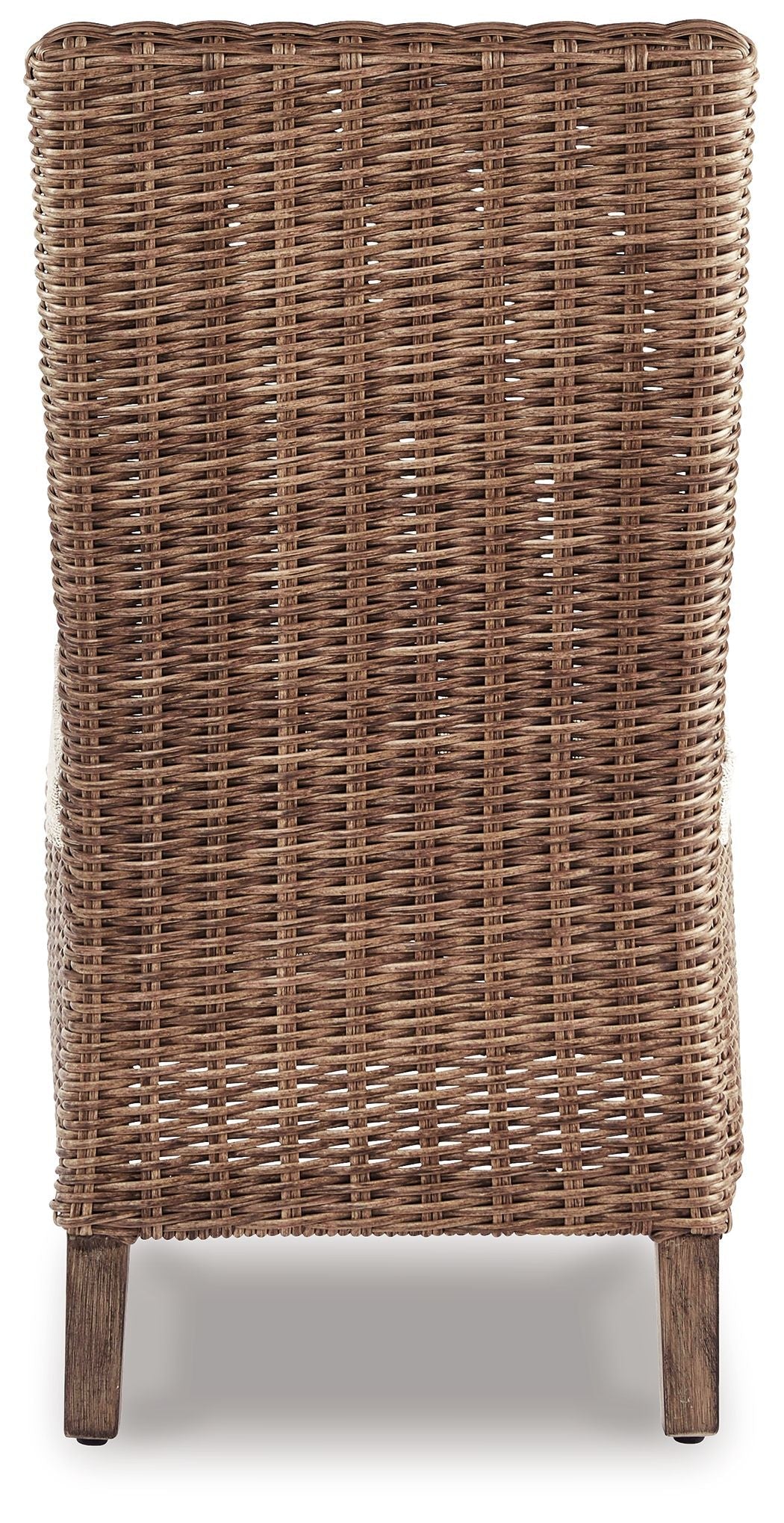 Ashley Furniture Beachcroft - Outdoor Dining Side Chair | Meri Furniture