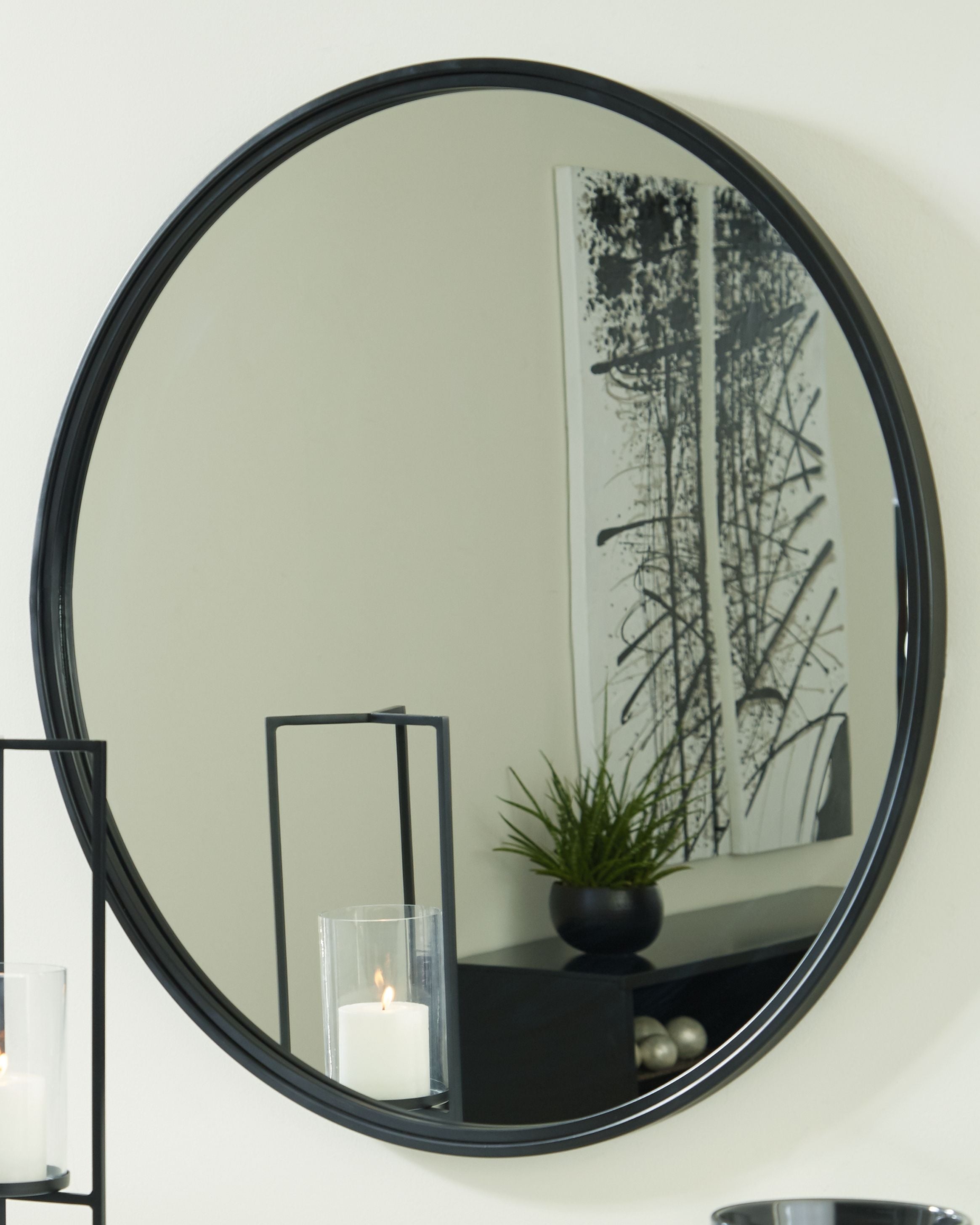 Signature Design by Ashley® Brocky - Accent Mirror | Meri Furniture
